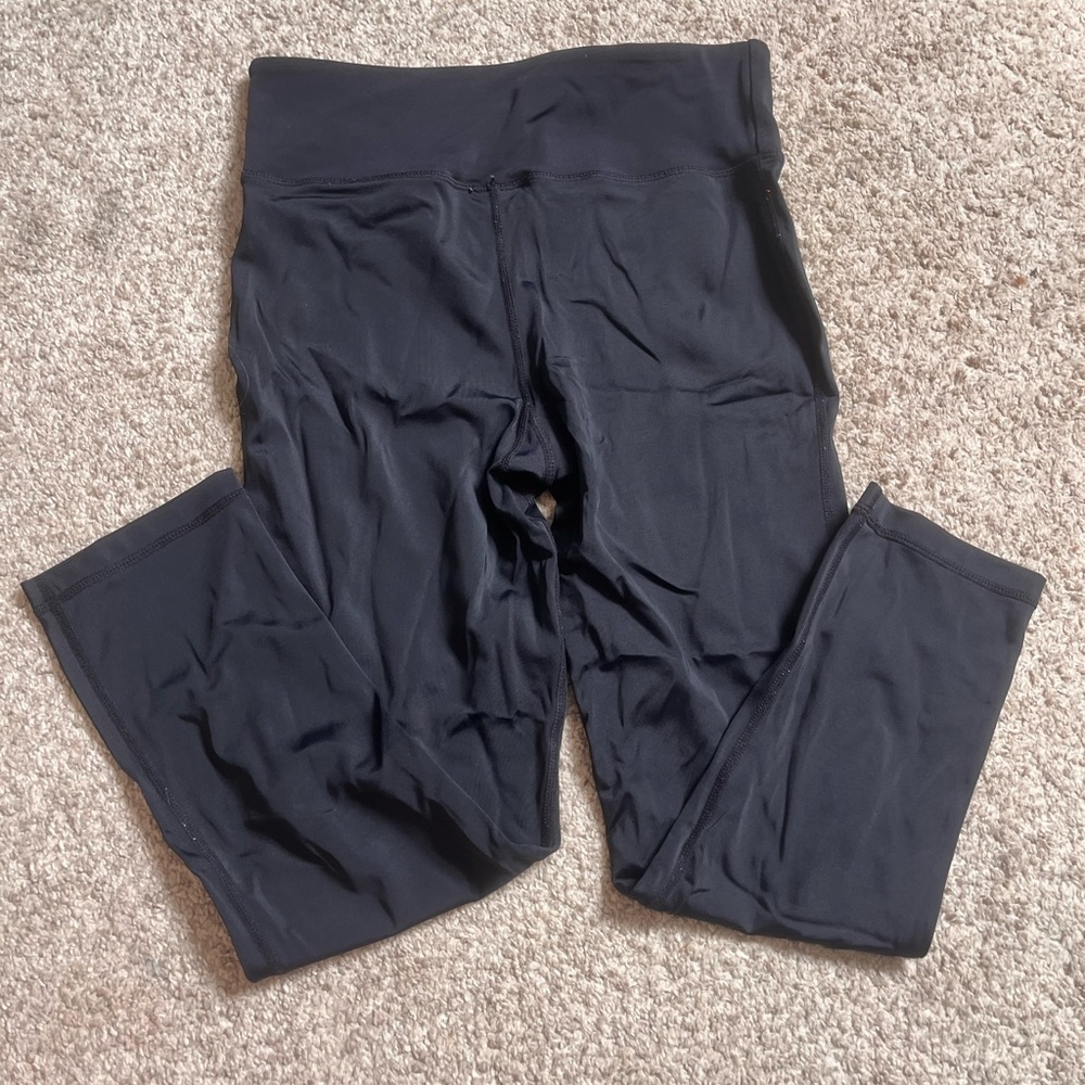 Balera Black Leggings Athletic Stretchy Bottoms